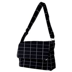 Box Black Full Print Messenger Bag (m) by nateshop