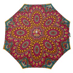 Buddhist Mandala Straight Umbrellas by nateshop