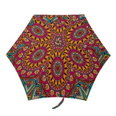 Buddhist Mandala Mini Folding Umbrellas by nateshop