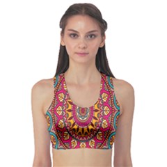 Buddhist Mandala Sports Bra by nateshop