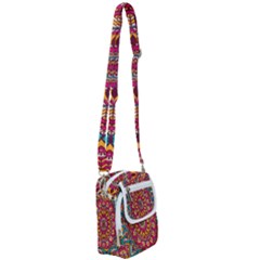 Buddhist Mandala Shoulder Strap Belt Bag by nateshop