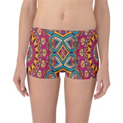 Buddhist Mandala Reversible Boyleg Bikini Bottoms by nateshop