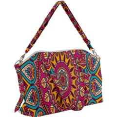 Buddhist Mandala Canvas Crossbody Bag by nateshop