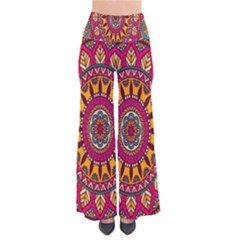 Buddhist Mandala So Vintage Palazzo Pants by nateshop