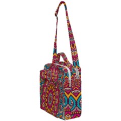 Buddhist Mandala Crossbody Day Bag by nateshop