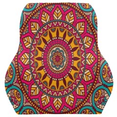 Buddhist Mandala Car Seat Back Cushion  by nateshop