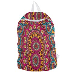 Buddhist Mandala Foldable Lightweight Backpack by nateshop