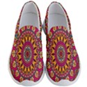 Buddhist Mandala Men s Lightweight Slip Ons View1