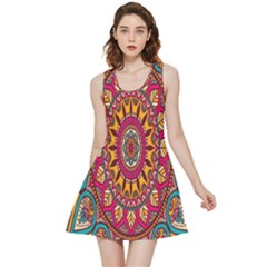 Buddhist Mandala Inside Out Reversible Sleeveless Dress by nateshop