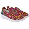 Buddhist Mandala Kids  Slip On Sneakers View3