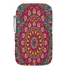 Buddhist Mandala Waist Pouch (large) by nateshop