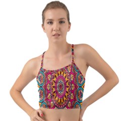 Buddhist Mandala Mini Tank Bikini Top by nateshop