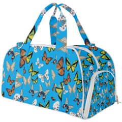 Butterflies Burner Gym Duffel Bag by nateshop