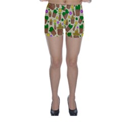 Cactus Skinny Shorts