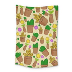 Cactus Small Tapestry by nateshop