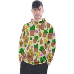 Cactus Men s Pullover Hoodie by nateshop