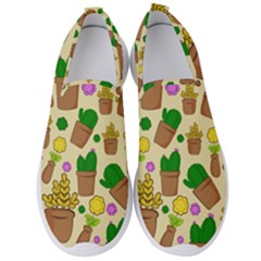 Cactus Men s Slip On Sneakers by nateshop