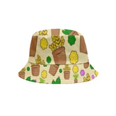 Cactus Bucket Hat (kids) by nateshop