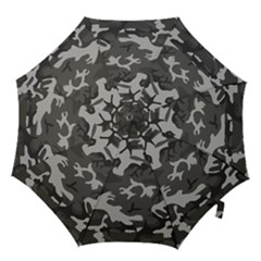 Camouflage Hook Handle Umbrellas (large) by nateshop