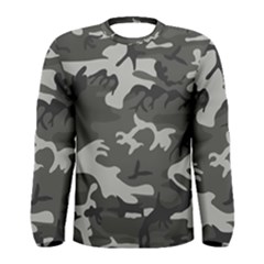 Camouflage Men s Long Sleeve Tee by nateshop