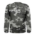 Camouflage Men s Long Sleeve Tee View2