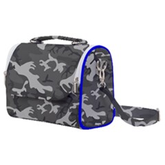 Camouflage Satchel Shoulder Bag by nateshop