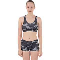 Camouflage Work It Out Gym Set by nateshop