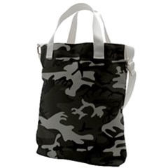 Camouflage Canvas Messenger Bag by nateshop