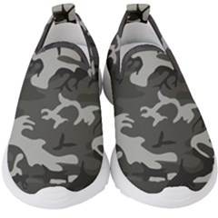 Camouflage Kids  Slip On Sneakers by nateshop