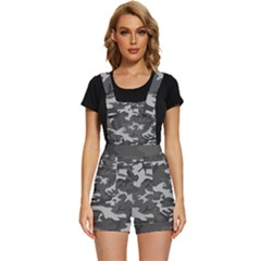 Camouflage Short Overalls by nateshop