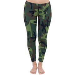 Camouflage-1 Classic Winter Leggings