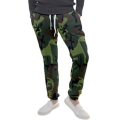 Camouflage-1 Men s Jogger Sweatpants