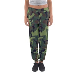 Camouflage-1 Women s Jogger Sweatpants