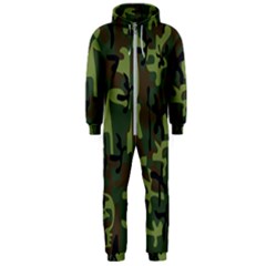 Camouflage-1 Hooded Jumpsuit (Men)