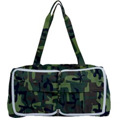 Camouflage-1 Multi Function Bag