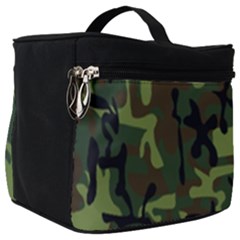 Camouflage-1 Make Up Travel Bag (big) by nateshop