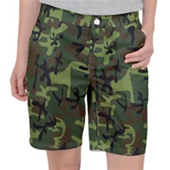 Camouflage-1 Pocket Shorts