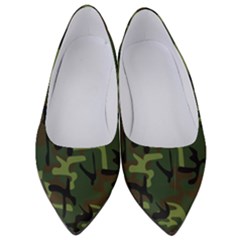 Camouflage-1 Women s Low Heels