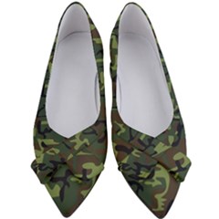 Camouflage-1 Women s Bow Heels by nateshop