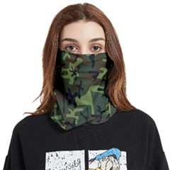 Camouflage-1 Face Covering Bandana (Two Sides)