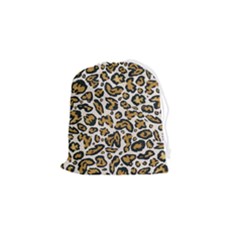 Cheetah Drawstring Pouch (small) by nateshop