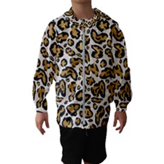 Cheetah Kids  Hooded Windbreaker