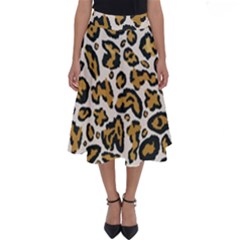 Cheetah Perfect Length Midi Skirt