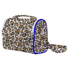 Cheetah Satchel Shoulder Bag by nateshop