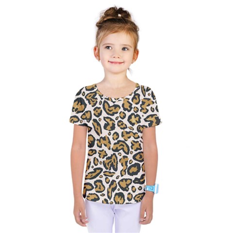 Cheetah Kids  One Piece Tee by nateshop