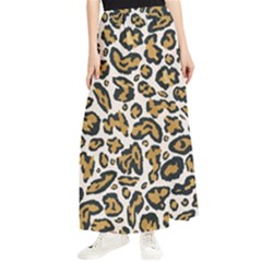 Cheetah Maxi Chiffon Skirt