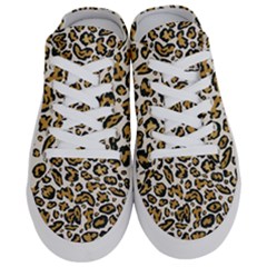 Cheetah Half Slippers