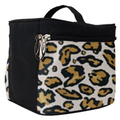 Cheetah Make Up Travel Bag (small) by nateshop