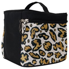 Cheetah Make Up Travel Bag (big) by nateshop