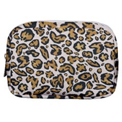 Cheetah Make Up Pouch (small) by nateshop